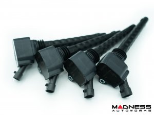 FIAT 500L Ignition Coil Pack Set - 1.4L Turbo - Alfa Romeo 4C Coils - Genuine Alfa OEM 